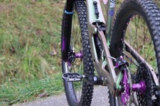 Cannondale Jekyll Größe L Carbon
