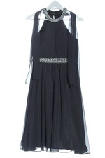 MASCARA LONDON Cocktailkleid Damen Kleid Gr. DE 36 blau Elegant
