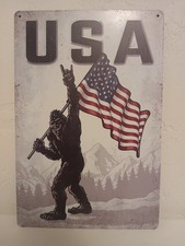 Bigfoot Sasquatch Yeti USA