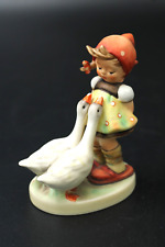 Goebel Hummel Porzellan Figur Gänseliesl Hum 47/3/0 W.-Germany Vintage H 9 cm