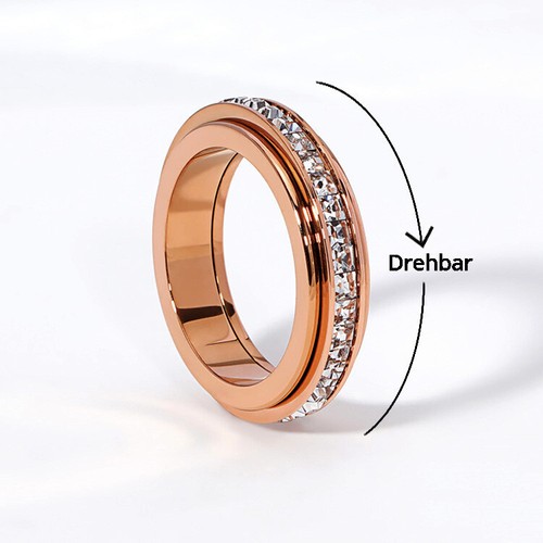 Drehbarer ring aus - ring,
