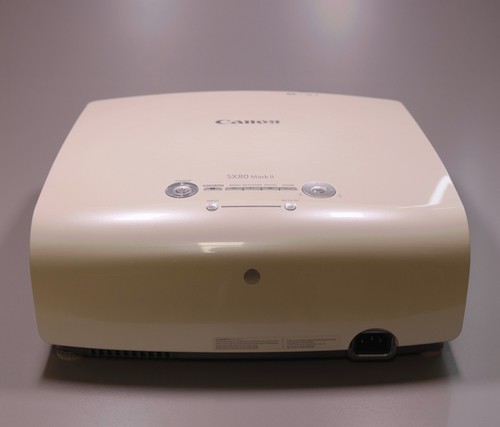 Beamer canon sx80 mark - canon, ii