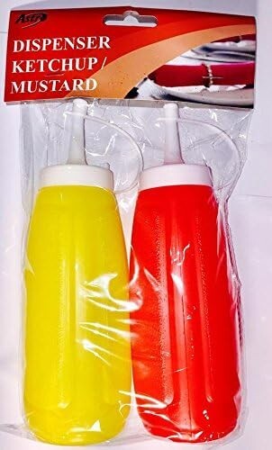 Spender ketchup senf mit - spender,
