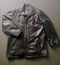 BUGATTI-Lederjacke*** schwarz****Lamm-Nappaleder***Gr. 52***neu***TOP