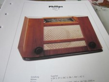 Radio Archiv Schaltplan 2003 Philips 667 A, 1937