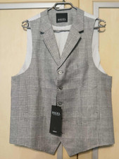 Digel Leinen  Herrenweste