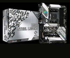 ASRock B550M Steel Legend