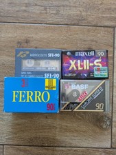 7 Stck MC Audio Kassetten Neu in OVP verschiedene u.a. BASF Chrome Super II