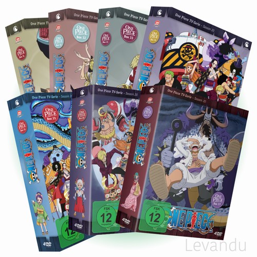 Dvd one piece serie - one,