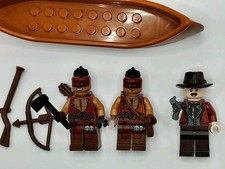 Lego Indianer Western Figuren