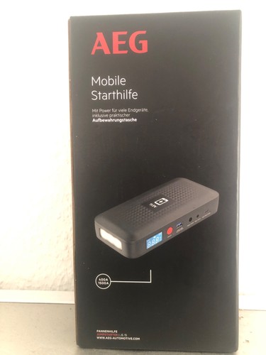 Aeg mobile starthilfe - aeg,