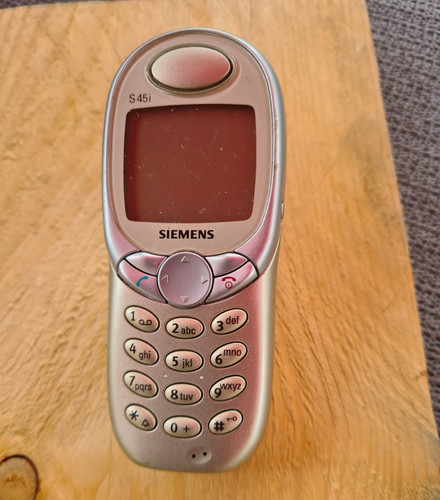 Siemens s45i gsm handy - s45i, 2g
