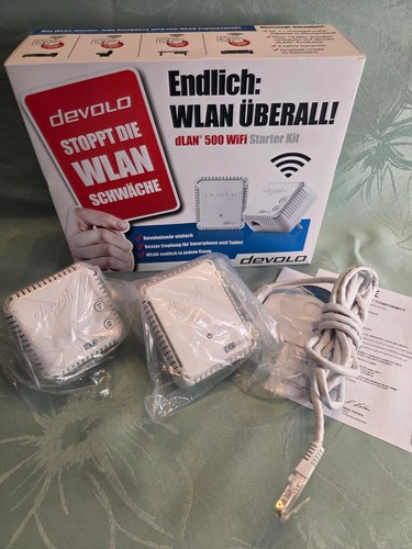 Devolo dlan 500 wifi starter - dlan,