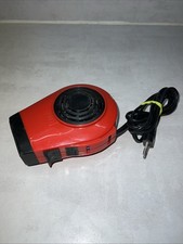 DDR Föhn Luftdusche LD67 LD67/1 AKA Rot Funktioniert