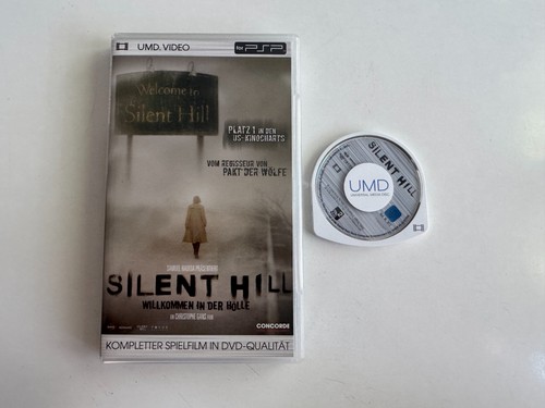 Silent hill umd film - hill,