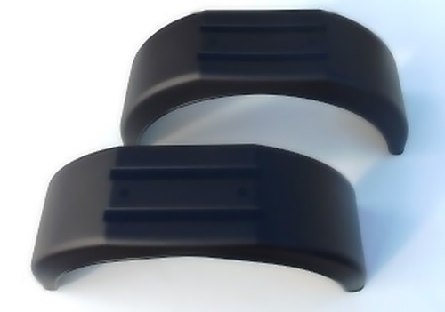 Kunststoff pvc kotflügel - 2, x