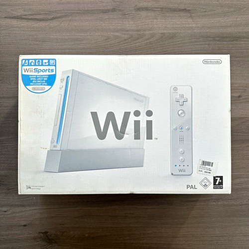 Nintendo wii konsole weiß pal - nintendo,