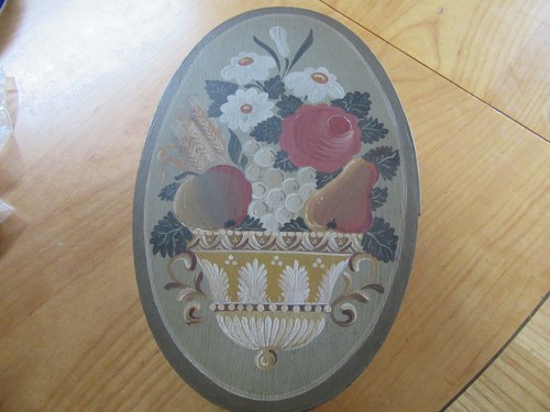 Antike brautschachtel 1780 - ,