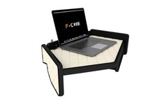 LKW Tisch für VOLVO FH 4 01.13-12.19 Mit schublade Mitte CHAMPAGNER