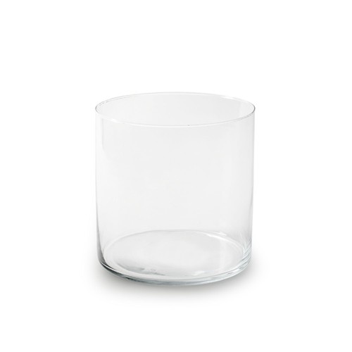 Glasvase dekoglas zylinder - dekoglas,