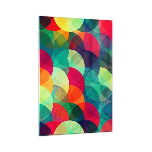 Wandbilder 80x120cm glasbild - 80x120cm,