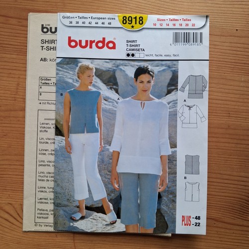Burda easy schnittmuster - burda,