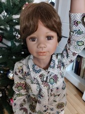 🎁🎄Künstlerpuppe 90 cm