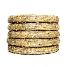 DekoPrinz® Natur Strohkranz