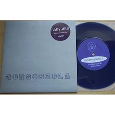 BABYBIRD SNAKE CAVES (BLUE) 7" BLUE VINYL + P/S UK