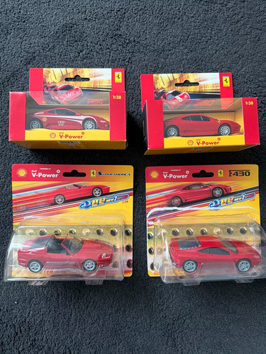Ferrari modellauto set - ferrari,