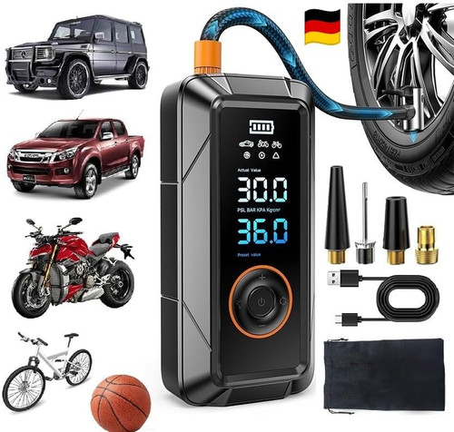 Wireless tyre inflator - tyre,
