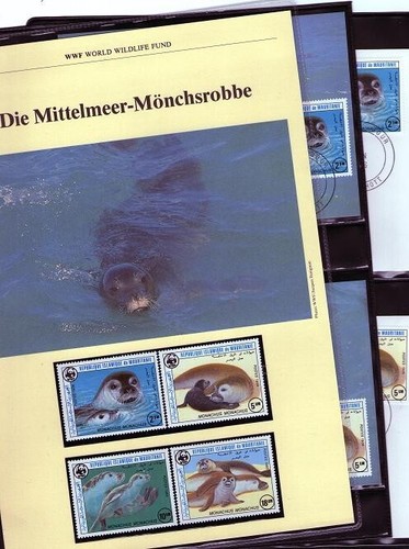 Wwf 1986 mauretanien - wwf,