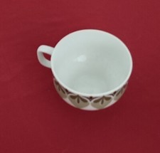 Tasse Eschenbach Porzellan Teetasse Blumendekor.