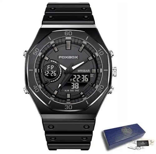 Foxbox digitaluhr fb0030a - digitaluhr,