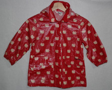 H&M Hello Kitty Regenjacke Mädchen Rot Größe 104