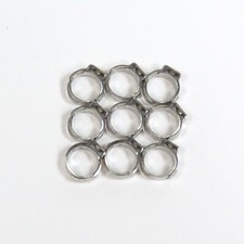 Ohrschlauchklemme Ring Klemme