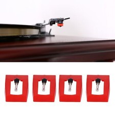 4X Stück Plattenspieler Nadel Ersatznadel für Schallplattenspieler Tonabnehmer*