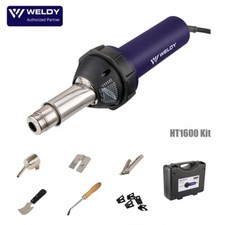 Weldy Überlappungsschweiß-Heißluftstrahler-Set mit Werkzeugkasten, 1600W, 220V