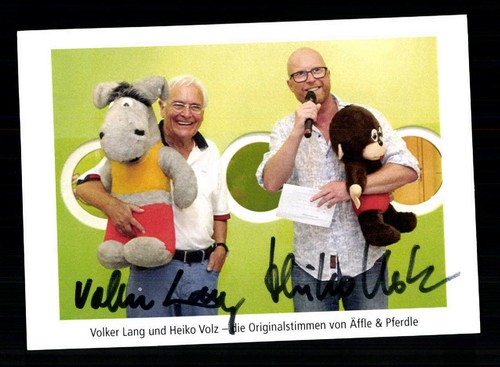 Volker lang und heiko - und,
