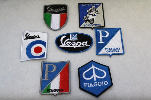 Vespa aufnäher patch set - aufnäher,
