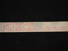 Bimota Schriftzug "KB3 1000"