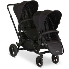 ABC Design Geschwisterwagen Zoom Black/Black - Sehr Gut 