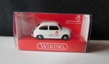 Wiking Modellautos 1:87, Fiat 600, Sondermodell Spielwarenmesse 2014, OVP