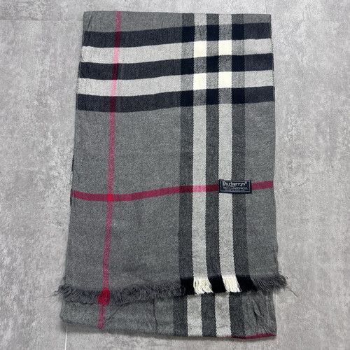 Vintage 1980er burberry schal - 1980er,