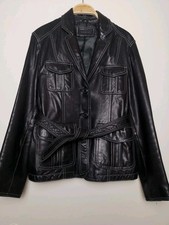 Georgio, Leder Jacke, Gr