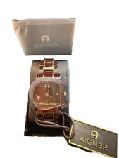 Aigner damenuhr braun mit - aigner,