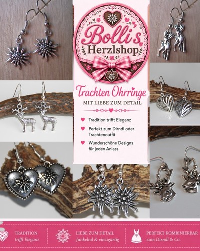 Dirndl ohrringe oktoberfest - ,