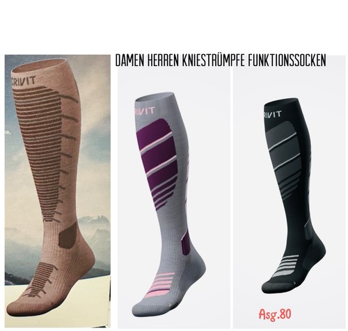 Ski thermosocken kniestrümpfe - thermosocken,