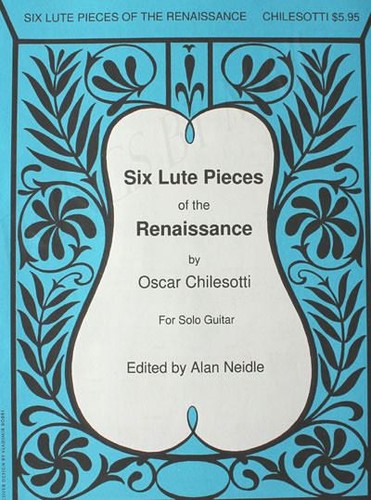Six lute pieces - lute,