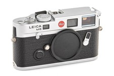 Leica M6 TTL 0,72 10434 chrome